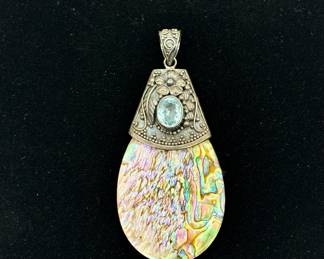 This estate sale has a beautiful selection of fine jewelry and costume jewelry.