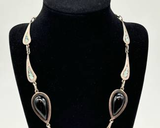 This estate sale has a beautiful selection of fine jewelry and costume jewelry.