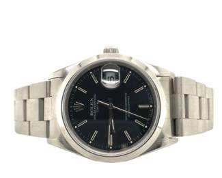 Genuine Rolex Date 15200 Stainless Swiss Watch