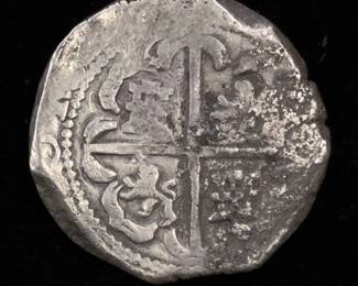 8 Reale Certified Treasure Coin