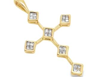 	Diamond Cross Pendant