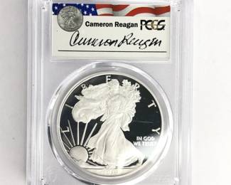 2019 W American Silver Eagle PR69DCAM