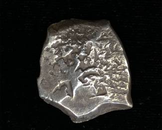 	4 Reale Certified Genuine Treasure Coin