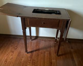 Singer sewing machine