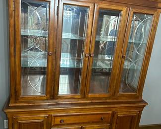 Alexander Julian Home Colors China hutch -$50
