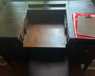 Cool vintage desk top folds IN-$15