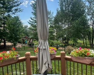 Home Depot 8’ umbrella 