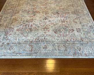 New Brio rug Home Depot 6.5 ft X 9ft