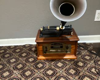 Fun CD player/radio-$12