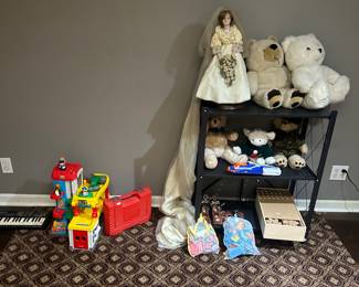 Princess Diana wedding doll