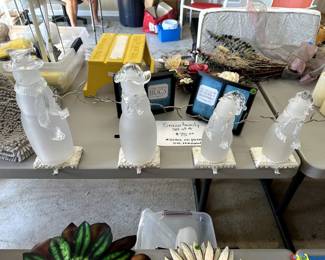 SNOWMAN STOCKING HOLDERS FOR YOUR MANTEL