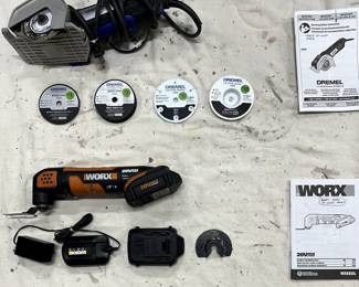 DREMEL SAW AND BLADES