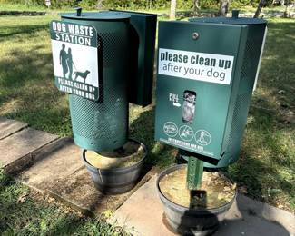 Dog Waste Stations and supplies 
