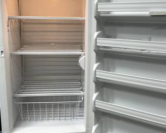 upright freezer