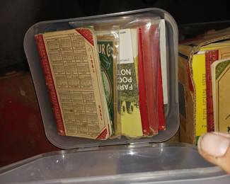 John Deere Pocket Ledgers