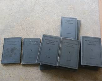 John Deere operation Books