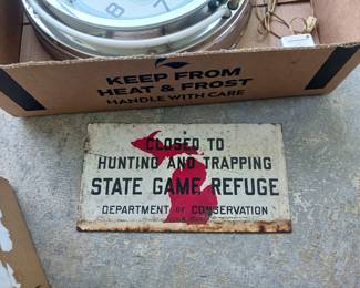 State Game Sign