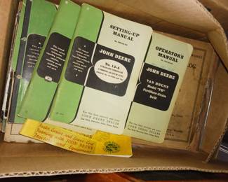 John Deere manuals