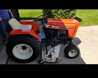 Big Wheel Garden Tractor
