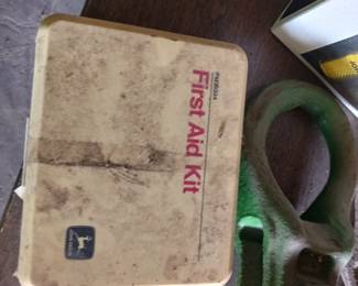 Deere First aide kit