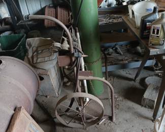 Torch Cart and tank