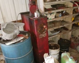 Standard Oil tank