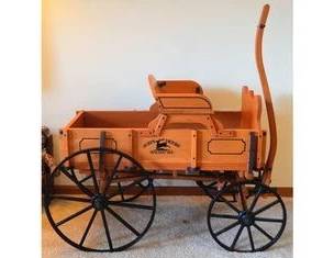 John Deere Goat Wagon