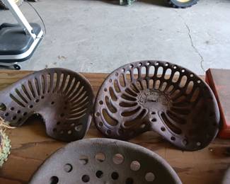 Cast Iron Seats