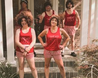 Sweat to the Oldies with MM! 