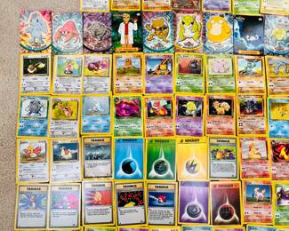 Pokémon cards