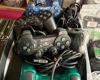 Vintage gaming equipment
