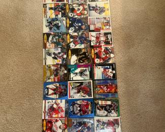 Hockey cards