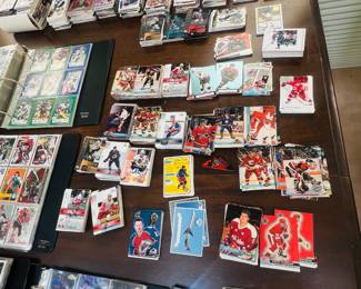 Sports cards