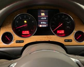 2004 Audi A8 - 80,425 miles. UPDATE: Has some mechanical issues. Please see report 