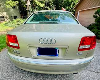 2004 Audi A8 - 80,425 miles. UPDATE: Has some mechanical issues. Please see report 