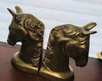Equestrian bookends