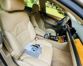 2004 Audi A8 - 80,425 miles. UPDATE: Has some mechanical issues. Please see report 