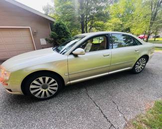 2004 Audi A8 - 80,425 miles. 
UPDATE: Has some mechanical issues. Please see report 