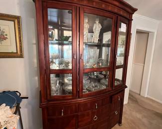 Gorgeous China Hutch 