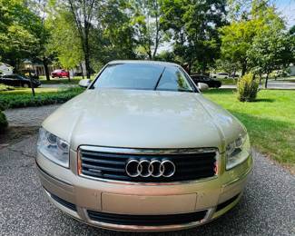 2004 Audi A8 - 80,425 miles. UPDATE: Has some mechanical issues. Please see report 