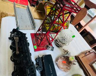 Trains including Lionel 