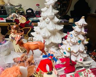 Ceramic Christmas Trees 