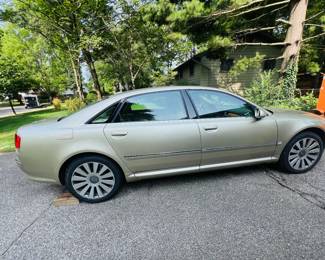 2004 Audi A8 - 80,425 miles. UPDATE: Has some mechanical issues. Please see report 