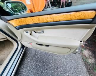 2004 Audi A8 - 80,425 miles. UPDATE: Has some mechanical issues. Please see report 