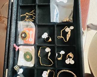 Gold jewelry, and watches