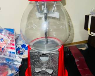Gumball machine
