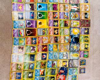 Pokémon cards