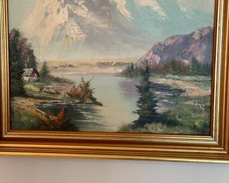 Another oil on canvas.