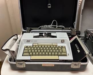 Smith Corona electric typewriter.