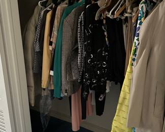 More women’s clothing.